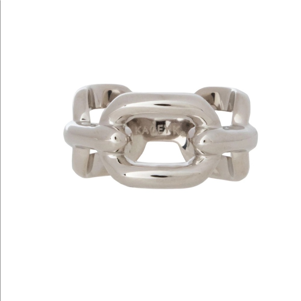 Chain link ring. Size 8